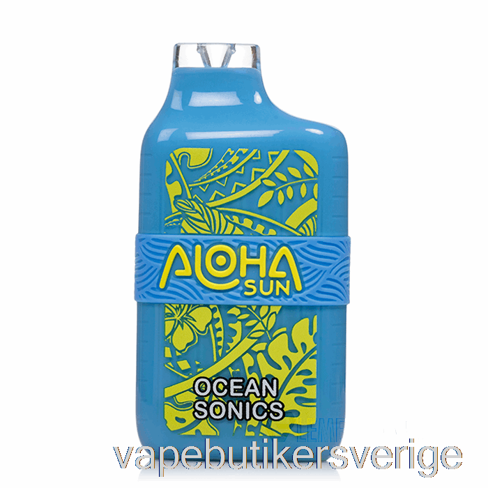 Vape Sverige Aloha Sun 7000 Engångs Ocean Sonics